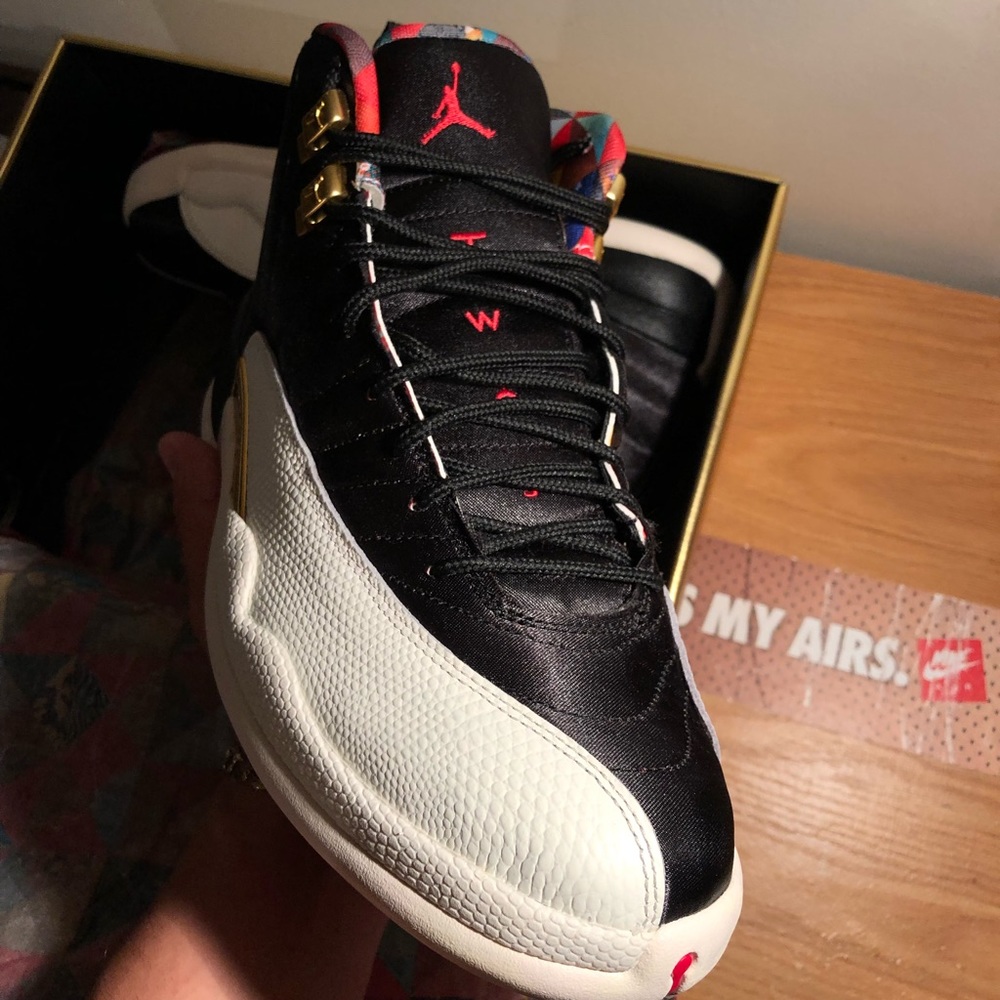 Air Jordan 12 Chinese New Year
